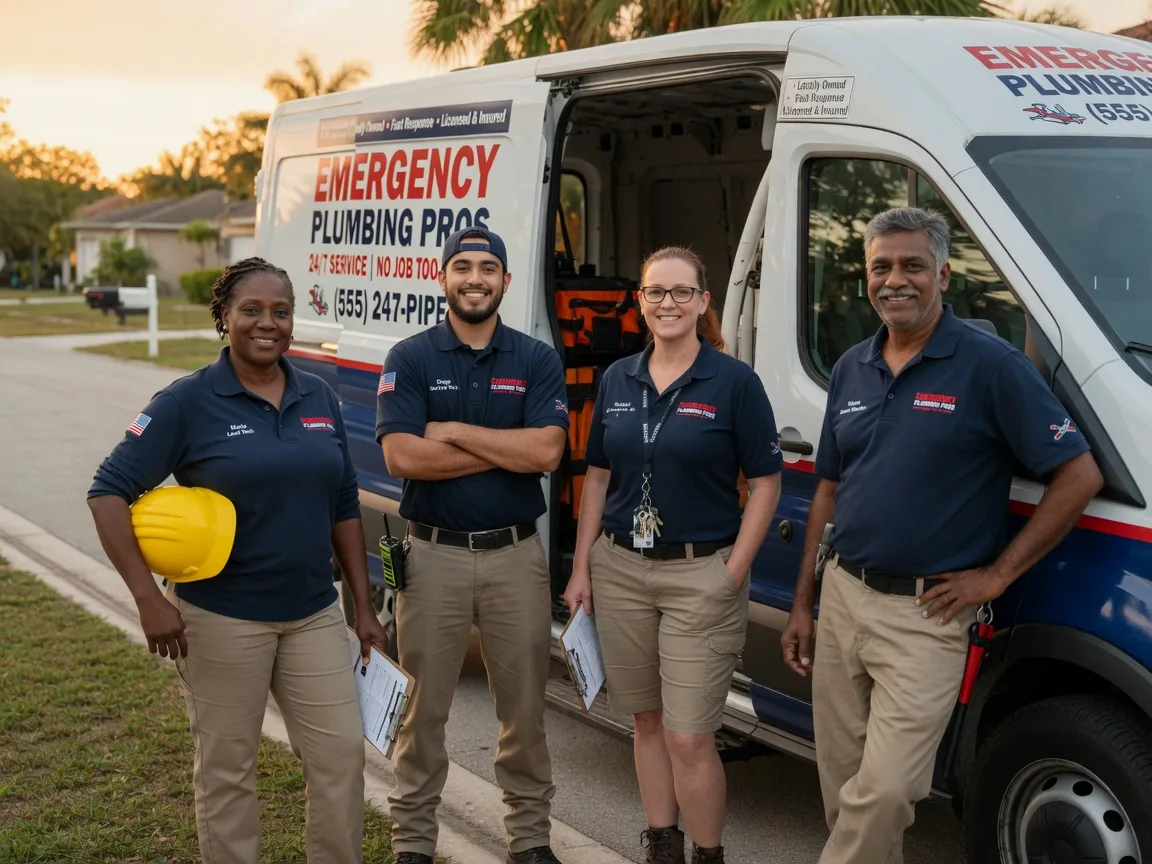 Emergency Plumber company in Steinhatchee, FL